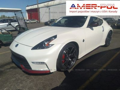 używany Nissan 370Z 2016, 3.7L, uszkodzone zawieszenie