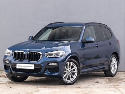 Phytonic blue metallic metalizowany Używany 2018 BMW X3 Performance SUV | 129 900 zł (Dość drogi)