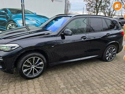 Czarny Używany 2020 BMW X5 SUV | 104 427 zł