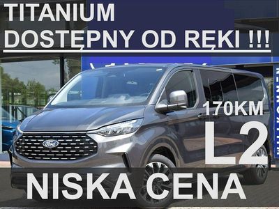 Szary (metalik) Używany 2024 Ford Tourneo Minivan | 264 900 zł (Uczciwa cena)