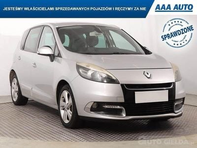 Używany Renault Scénic III 110 KM (80 kW) 2012 Srebrny Minivan