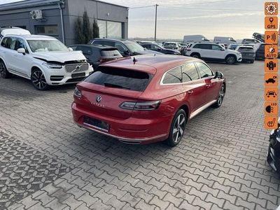 Bordowy (metalik) Używany 2021 VW Arteon Kombi | 26 900 zł