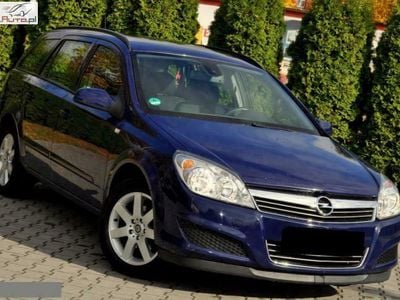 Niebieski (metalik) Używany 2008 Opel Astra Sedan/Limuzyna | 19 999 zł (Drogi)