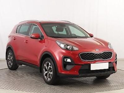 Czerwony Używany 2020 Kia Sportage SUV | 79 999 zł (Uczciwa cena)
