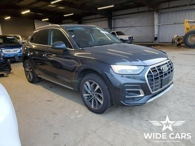 Szary (metalik) Używany 2021 Audi Q5 SUV | 87 100 zł