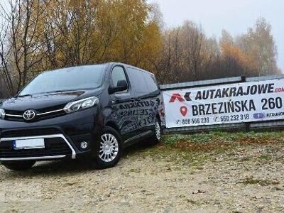 używany Toyota Proace 2.0 DIESEL, 144KM, Fabrycznie nowy, Salon PL, FAKTURA VAT 23%