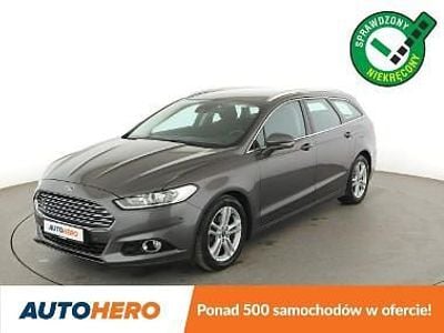 Używany Ford Mondeo 160 KM (117 kW) 2014 Szary Kombi