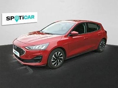 Używany Ford Focus Titanium 125 KM (91 kW) 2023 Czerwony Hatchback