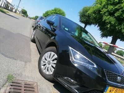 Czarny Używany 2016 Seat Leon Hatchback | 47 899 zł (Drogi)