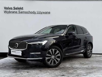 Czarny Używany 2022 Volvo XC60 SUV | 154 900 zł (Uczciwa cena)