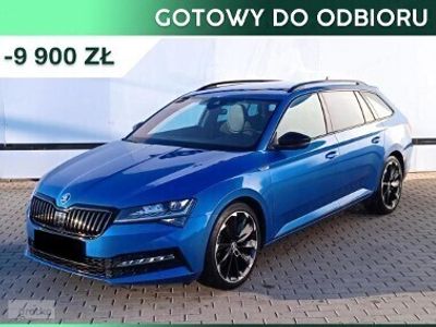 używany Skoda Superb III Sportline 2.0 TDI DSG 4x4 Sportline 2.0 TDI 200KM DSG 4x4