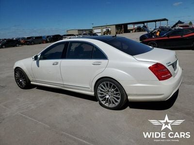 Czarny (metalik) Używany 2010 Mercedes S550 AMG Sedan/Limuzyna | 34 100 zł