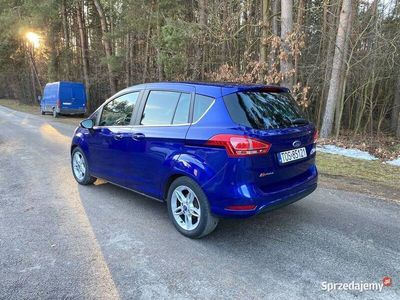 Używany Ford B-MAX 2015 Niebieski Minivan