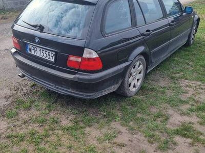 używany BMW 320 i n42b20a 2002r