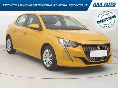 Używany Peugeot 208 2021 Żółty Hatchback