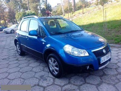 używany Fiat Sedici 1.9dm 120KM 2007r. 187 950km