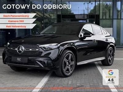Inny kolor Nowe 2025 Mercedes GLC220 AMG line Coupe | 336 100 zł (Dość drogi)