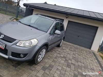 Szary Używany 2009 Suzuki SX4 SUV | 19 900 zł (Uczciwa cena)