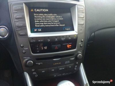 Używany Lexus IS220 2007 Sedan/Limuzyna