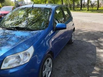 Używany Chevrolet Aveo 84 KM (61 kW) 2010 Niebieski Hatchback