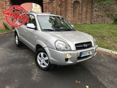 używany Hyundai Tucson 2dm 141KM 2004r. 111 000km