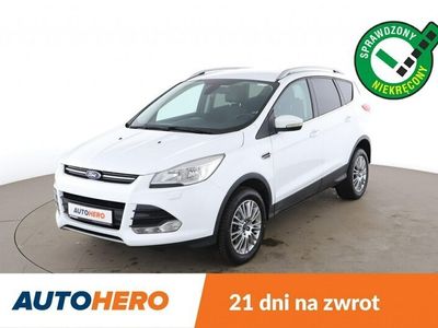 używany Ford Kuga 2dm 140KM 2014r. 152 743km