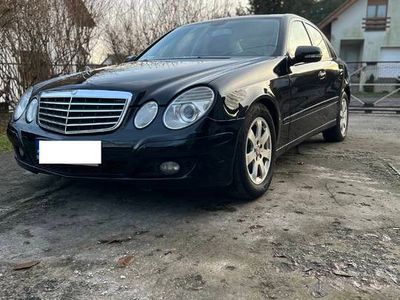 używany Mercedes E200 W211 1,8 Kompressor z instalacją LPG