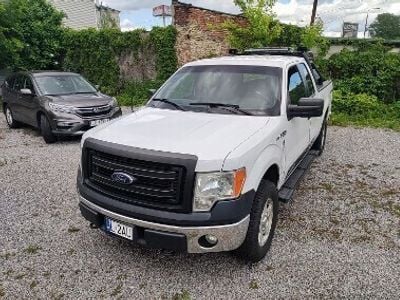 Biały Używany 2014 Ford F-150 XL Pickup | 65 500 zł