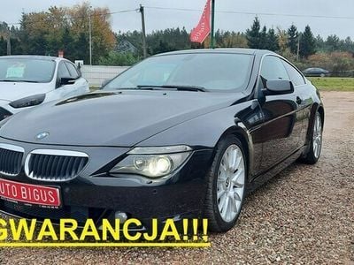Czarny Używany 2004 BMW 630 Coupe | 46 900 zł