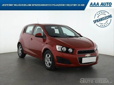 Czerwony Używany 2012 Chevrolet Aveo | 12 999 zł (Dobra cena)