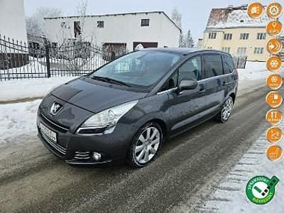 używany Peugeot 5008 Opłacony Zadbany Serwisowany Bogato Wypos Automat 1WŁ Po Serwisie