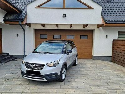 Srebrny Używany 2019 Opel Crossland X SUV | 43 900 zł (Uczciwa cena)
