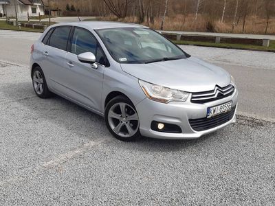 Srebrny Używany 2011 Citroën C4 Hatchback | 20 700 zł (Drogi)