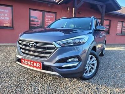 używany Hyundai Tucson Tucson III 1,6 GDI PREMIUN 132KM+SKÓRY+NAWI+KSENON