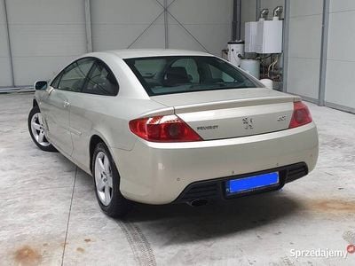 Złoty Używany 2006 Peugeot 407 Coupe Coupe | 8900 zł