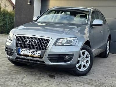 używany Audi Q5 2dm 180KM 2012r. 154 400km