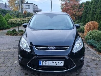 Czarny Używany 2013 Ford C-MAX Minivan | 25 500 zł (Uczciwa cena)