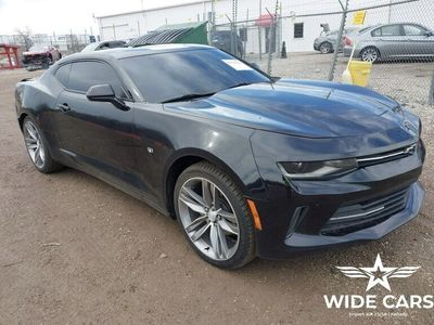 Czarny (metalik) Używany 2017 Chevrolet Camaro Coupe | 46 100 zł