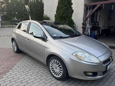 Grafitowy Używany 2007 Fiat Bravo Hatchback | 12 000 zł