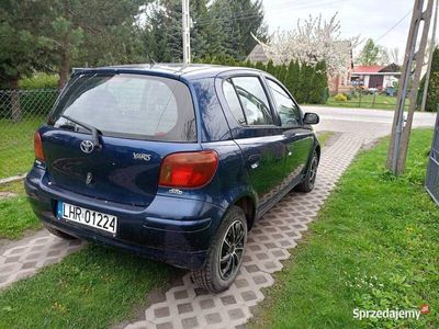 używany Toyota Yaris 1.4 D4D