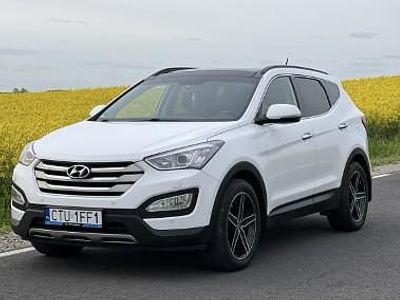 Biały Używany 2015 Hyundai Santa Fe SUV | 68 800 zł