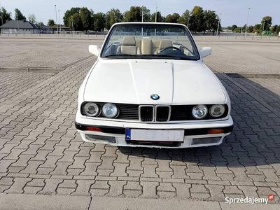 używany BMW 325 1987 e30 i wąska ori 2.5 m20b25 klima tempomat gwint