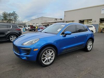 używany Porsche Macan 3dm 340KM 2018r. 61 989km