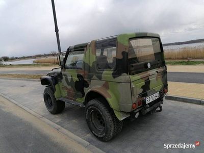 używany Suzuki Samurai 4x4/1.3/16v GTI/101KM Wtrysk Jedyny Taki