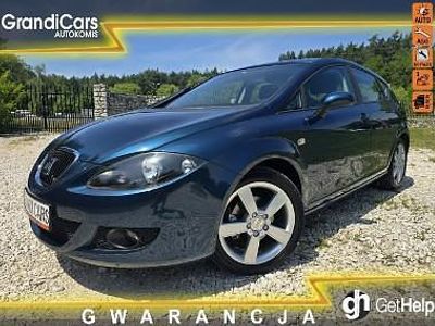 Czerwony Używany 2005 Seat Leon Stylance Hatchback | 13 900 zł