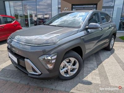 Szary Nowe 2025 Hyundai Kona SUV | 94 900 zł (Dobra cena)