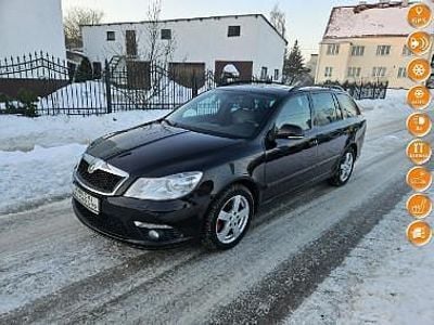 Używany Skoda Octavia RS 200 KM (147 kW) 2010 Czarny Kombi