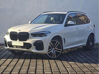 Alpine white 3 Używany 2020 BMW X5 Shadowline SUV | 189 900 zł (Uczciwa cena)