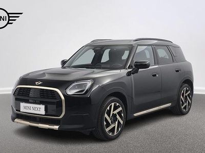 Midnight black ii metalizowany Używany 2024 Mini Countryman SUV | 167 900 zł