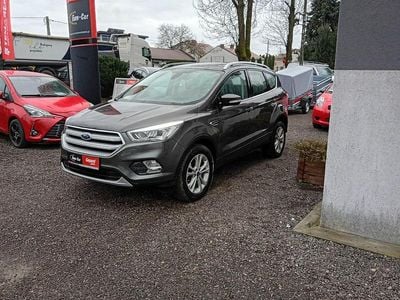 Szary Używany 2017 Ford Kuga SUV | 41 900 zł (Dobra cena)